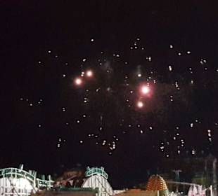 Das Eröffnungsfeuerwerk