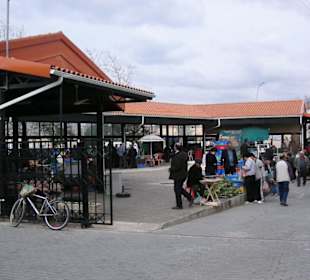 Obst- und Gemüsestände