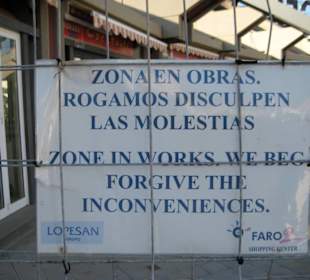 Hier geht es nicht weiter!