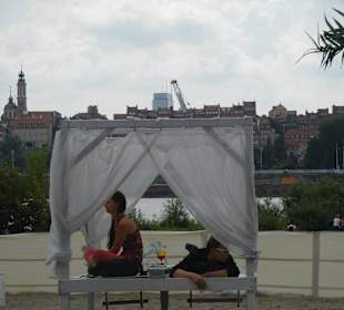 Beach Club La Playa an der Weichsel