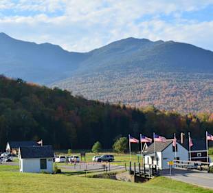 Zufahrtsstraße auf den Mt. Washington