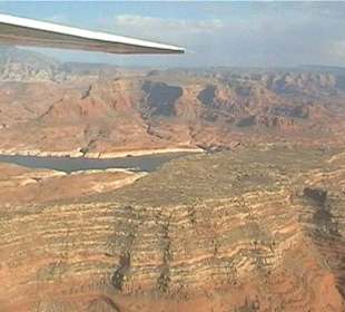 Rundflug Glen Canyon Staudamm