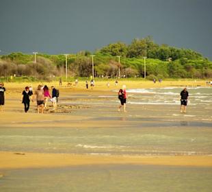 Viel Unterwegs mal bei Wolken