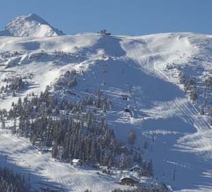 Pisten vom Tschaneck