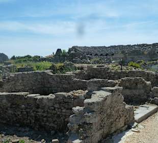 Ausgrabungen in Side