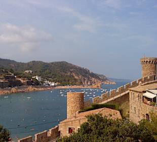 Castillo Tossa de Mar