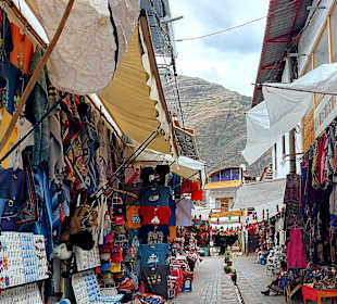 Stadtrundgang Pisac