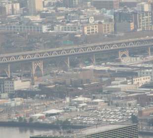 Blick vom Empire State Building