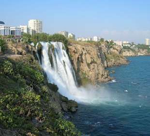 Süsswasserfall in Antalya
