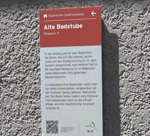 Alte Badstube