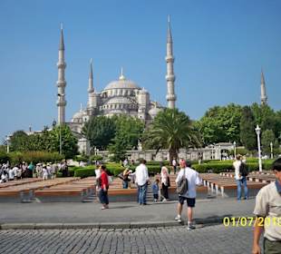 Die Blaue Moschee