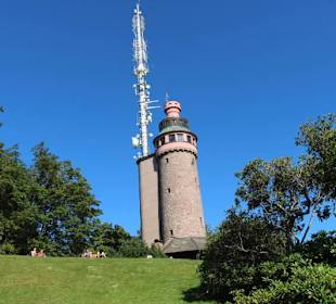 Aussichtsturm auf dem Merkur