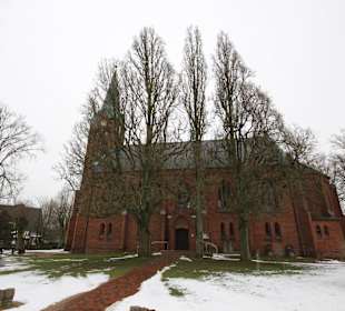 Außenansicht von Süden