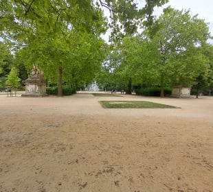  Warandepark in Brüssel, Belgien 
