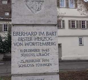 Denkmal Herzöge und Herzoginnen von Württemberg