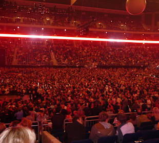 Innenraum bei Konzert