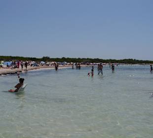 Schöner Strand