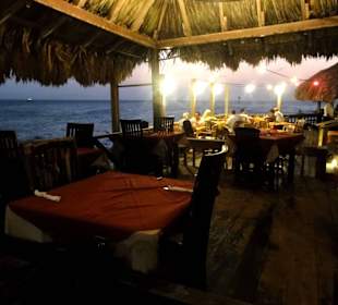 Abendstimmung im "Scampi´s"