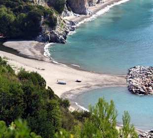 Die Küste bei Palinuro