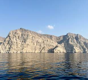Fjordlandschaft Musandam