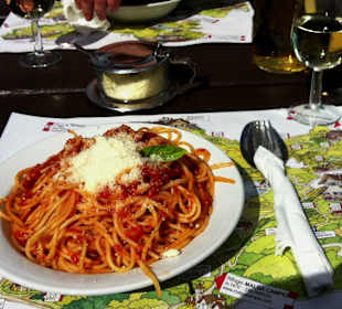 Die sehr leckeren Nudeln !