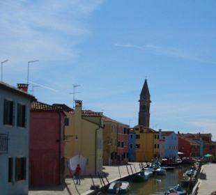 Insel Burano
