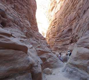 Colored Canyon Sinai