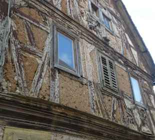 Bei einem Altdorfbummel durch Thüngersheim