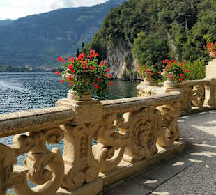 Stunning walk all around Villa del Balbianello