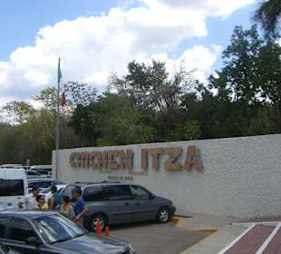 Das Logo von Chichen Itza