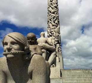 Vigeland Skulpturen
