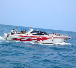 Dive Point Taxi Boat zum Tauchschiff nach Koh Tao