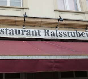 Die Rathausstuben (Rathaus-Café) am Alten Markt