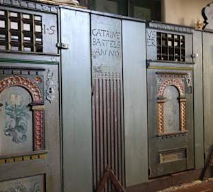 Das bunte Kirchengestühl (1636) 