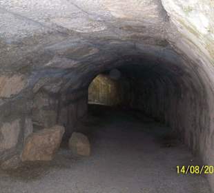 Ein Geheimgang im Inneren