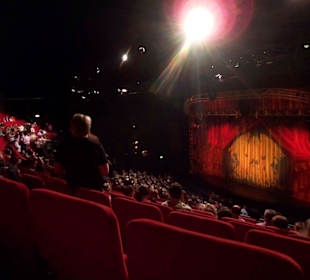 Sicht vom Balkon rechts