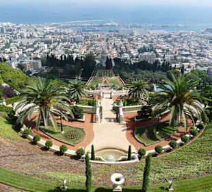 Bahai Gärten