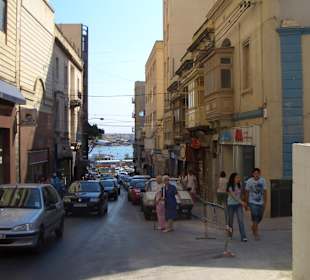 Seitenstraße in Valletta
