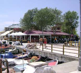 Restaurant am Hafen - Paralia