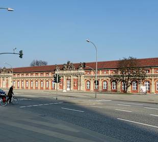 Außenansich vom Filmmuseum Potsdam
