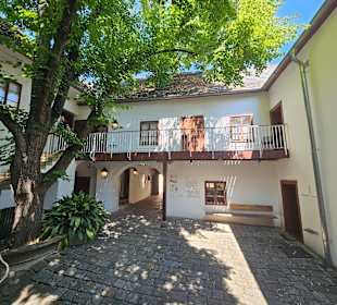 Hof im Beethoven Haus
