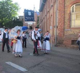 Festungsfest Germersheim Umzug