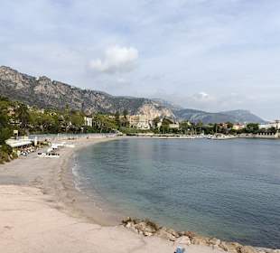 Strand Beaulieu-sur-Mer