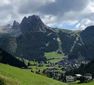 Wandern Santa Cristina Valgardena