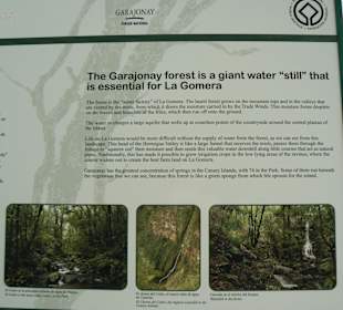 Gute Erklärungen im Nationalpark 