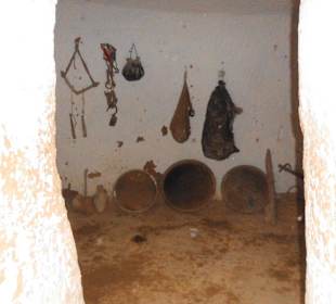 Höhlenwohungen der Berber
