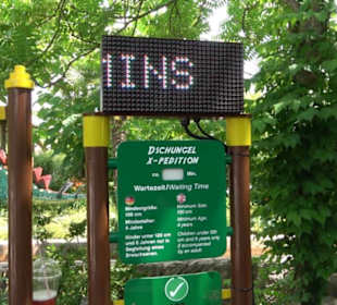 Land der Abenteuer - Dschungel X-pedition