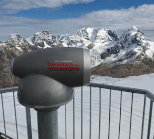 Plattform Piz Corvatsch