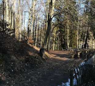 Sitzplätze im Freien