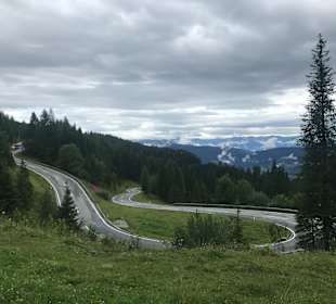 Bergpass Nassfeld
